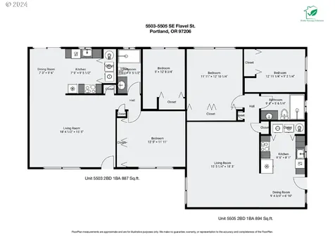 5503 Se Flavel Street Portland OR 97206