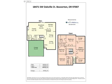18471 Sw Oakville Court Beaverton OR 97078