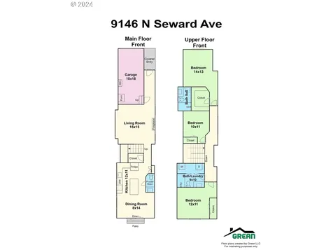 9146 N Seward Avenue Portland OR 97217