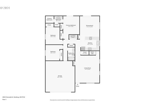2304 E Kennedy Drive Newberg OR 97132