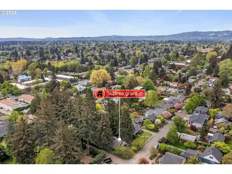 7420 Se Grant Street Portland OR 97215