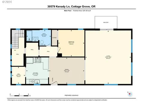 30579 Kenady Lane Cottage Grove OR 97424