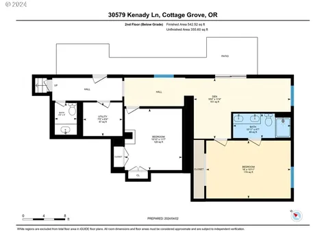 30579 Kenady Lane Cottage Grove OR 97424