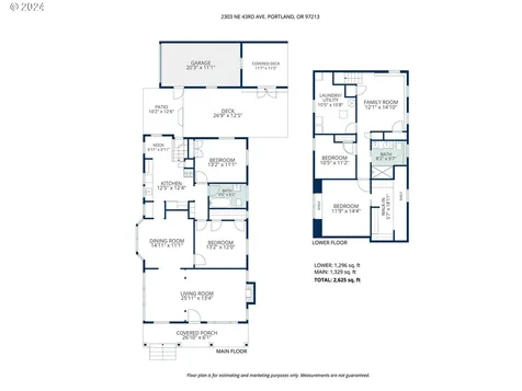 2303 Ne 43rd Avenue Portland OR 97213