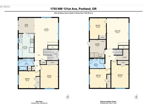 1755 Nw 131st Avenue Portland OR 97229