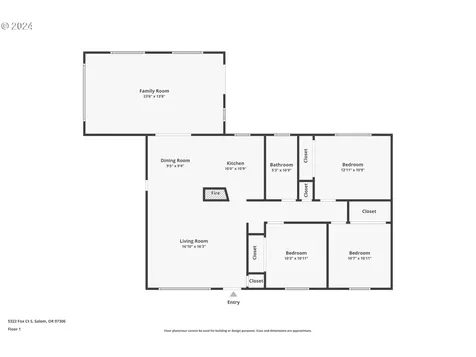5322 Fox Court S Salem OR 97306