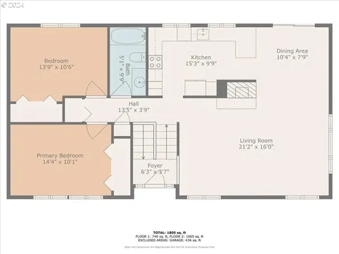 33313 Hillcrest Drive Scappoose OR 97056