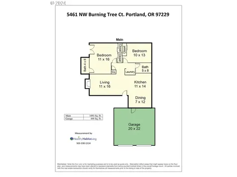 5461 Nw Burning Tree Court Portland OR 97229