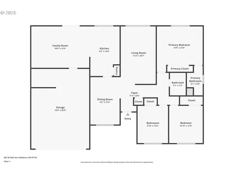 687 SE 35th Avenue Hillsboro OR 97123