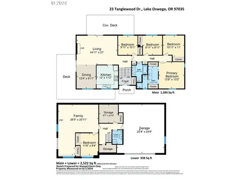 23 Tanglewood Drive Lake Oswego OR 97035