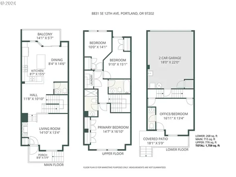 8831 SE 12th Avenue Portland OR 97202