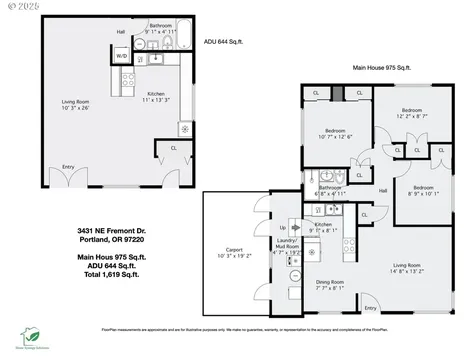 3431 NE Fremont Drive Portland OR 97220