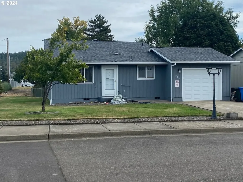 253 Camas Court Sutherlin OR 97479