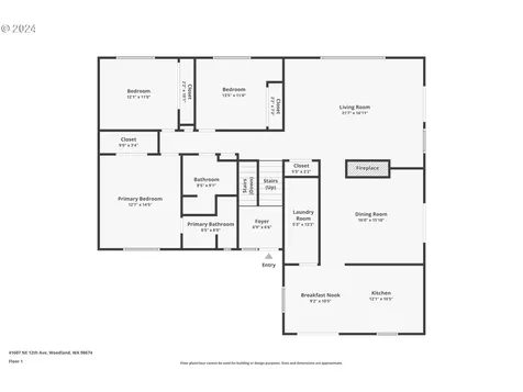 41607 Ne 12th Avenue Woodland WA 98674