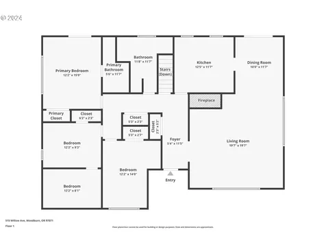515 Willow Avenue Woodburn OR 97071