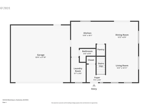 16159 Se Blooming Lane Clackamas OR 97015