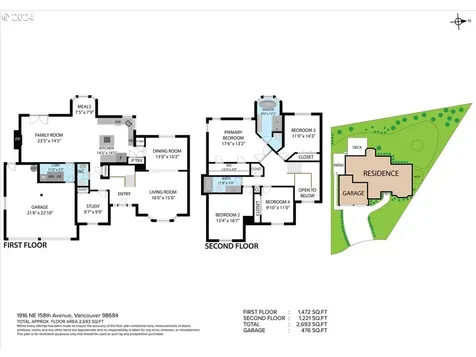 1916 Ne 158th Avenue Vancouver WA 98684