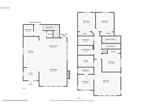 10222 NW 292nd Avenue North Plains OR 97133