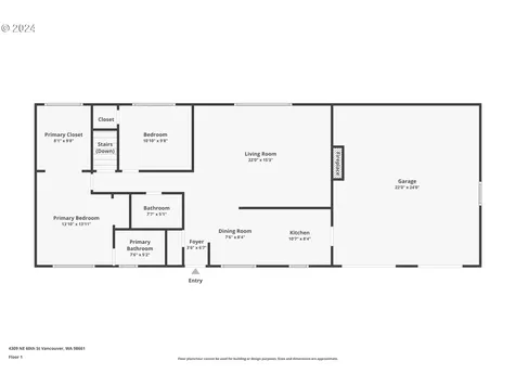 4309 NE 60th Street Vancouver WA 98661
