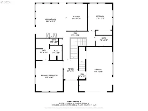 3350 Se Harold Court Portland OR 97202