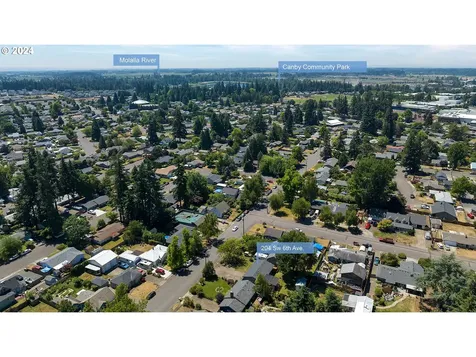 204 Sw 6th Avenue Canby OR 97013