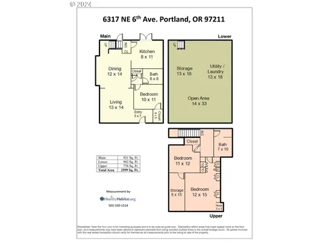 6317 Ne 6th Avenue Portland OR 97211