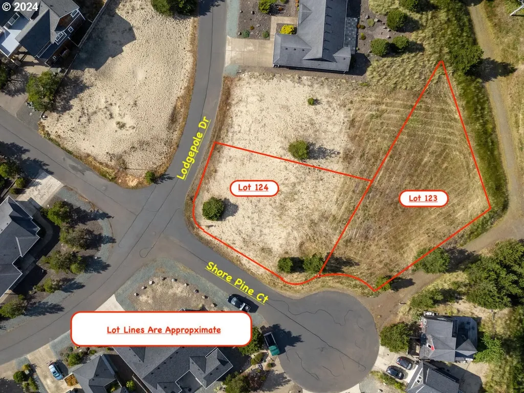 Lot 124 Shorepine Court Manzanita OR 97130