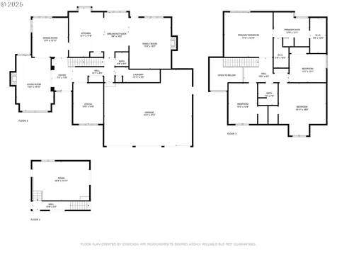 1739 Palisades Terrace Drive Lake Oswego OR 97034