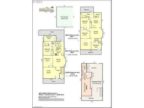 6837/6839 N Macrum Avenue Portland OR 97203
