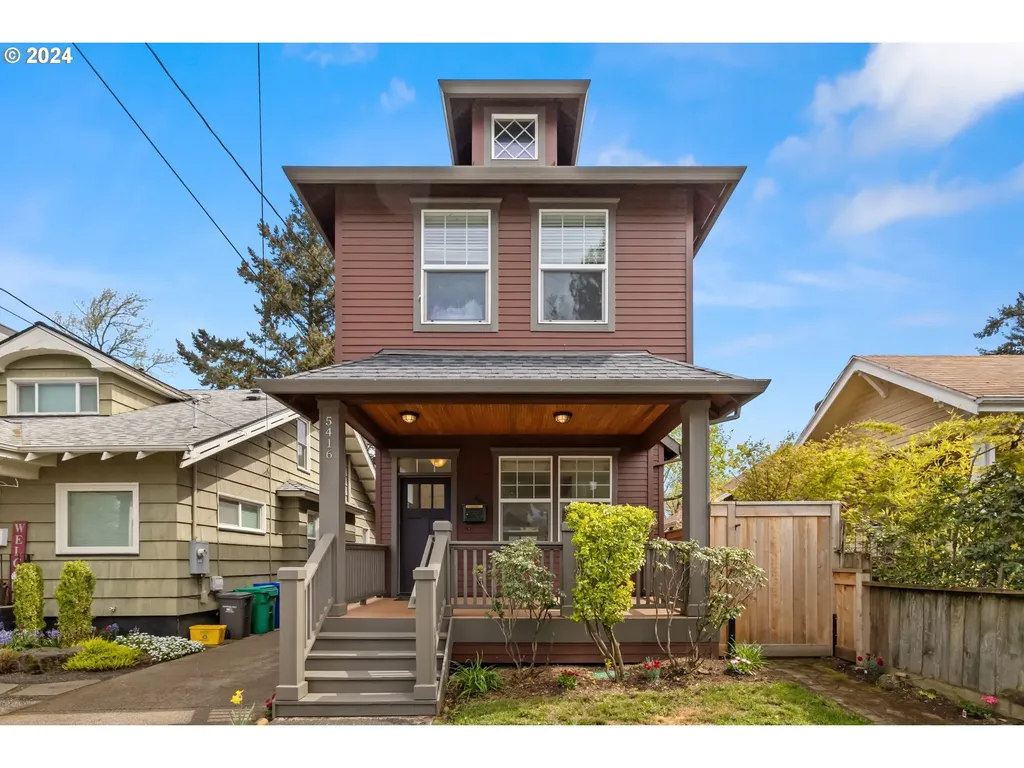 5416 Ne 18th Avenue Portland OR 97211