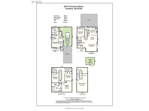 4841 N Amherst Street Portland OR 97203