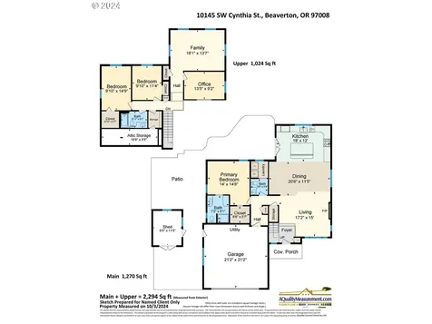 10145 Sw Cynthia Street Beaverton OR 97008
