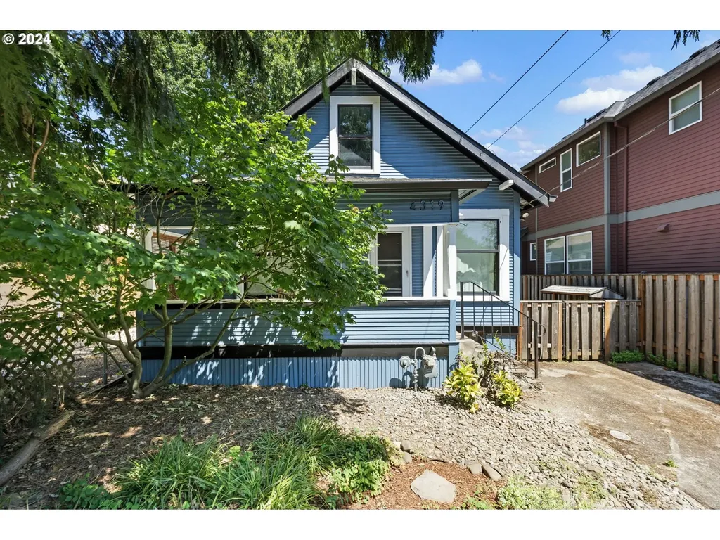 4319 SE Bybee Boulevard Portland OR 97206