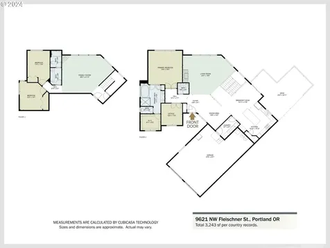9621 NW Fleischner Street Portland OR 97229