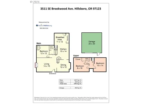3511 SE Brookwood Avenue Hillsboro OR 97123
