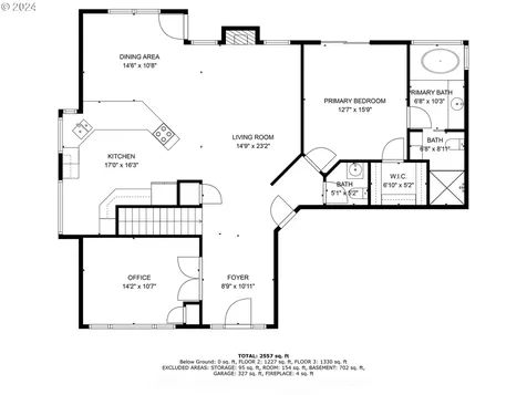 1031 Vista Lane Sweet Home OR 97386