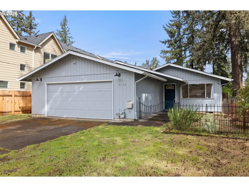 6043 SE Tenino Street Portland OR 97206