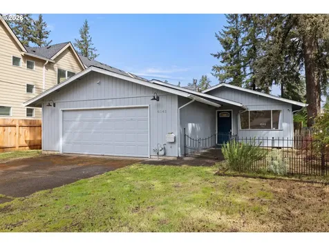 6043 SE Tenino Street Portland OR 97206