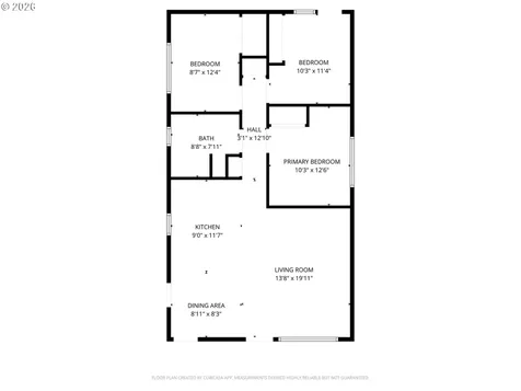 6043 SE Tenino Street Portland OR 97206