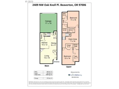 2409 NW Oak Knoll Place Beaverton OR 97006