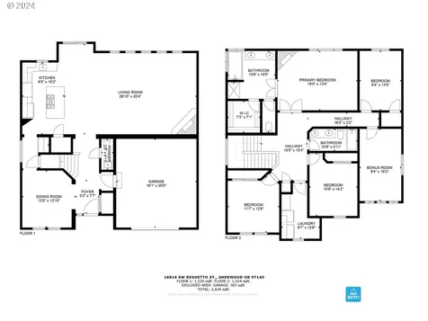 16816 SW Reghetto Street Sherwood OR 97140