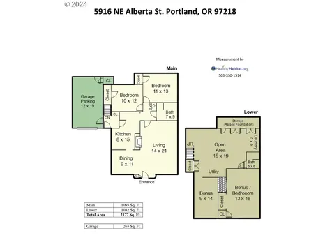 5916 Ne Alberta Street Portland OR 97218