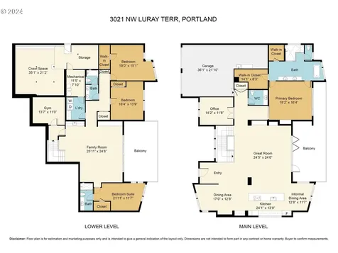 3021 Nw Luray Terrace Portland OR 97210
