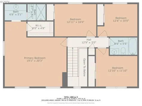 3605 SE Sunrise Drive Camas WA 98607
