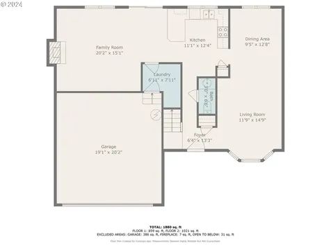 3605 SE Sunrise Drive Camas WA 98607