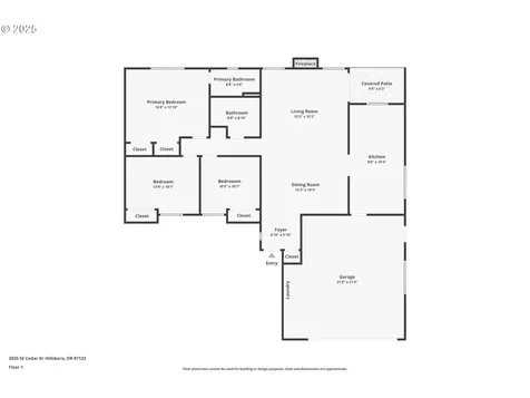 2835 SE Cedar Drive Hillsboro OR 97123