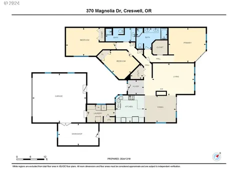 370 Magnolia Drive Creswell OR 97426
