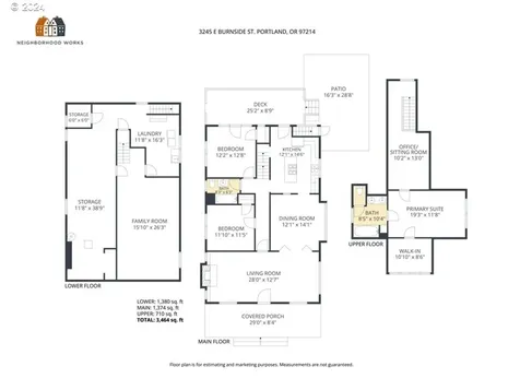3245 E Burnside Street Portland OR 97214