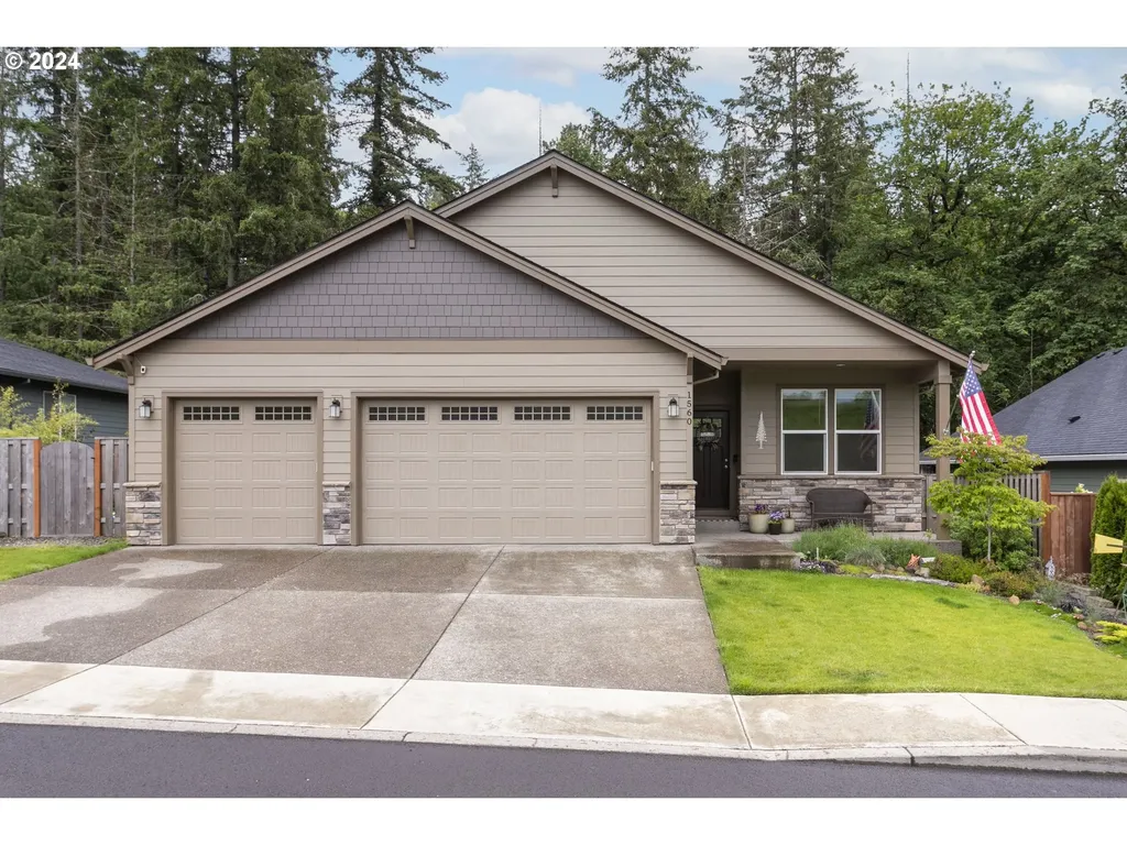 1560 Ne Cascadia Ridge Drive Estacada OR 97023