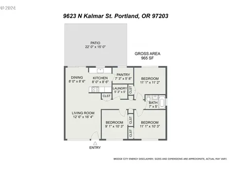 9623 N Kalmar Street Portland OR 97203